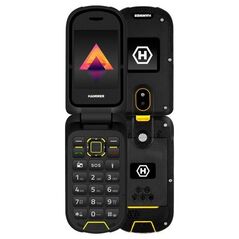 Κινητό Τηλέφωνο Hammer Bow LTE (Dual SIM) Μαύρο-Κίτρινο 5902983626176 5902983626176 έως και 12 άτοκες δόσεις