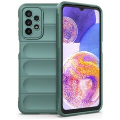 Techsuit Husa pentru Samsung Galaxy A23 4G / A23 5G - Techsuit Magic Shield - Green 5949419118478 έως 12 άτοκες Δόσεις