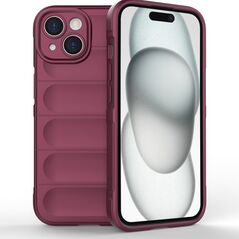 Techsuit Husa pentru iPhone 15 Plus - Techsuit Magic Shield - Bordeaux 5949419111189 έως 12 άτοκες Δόσεις