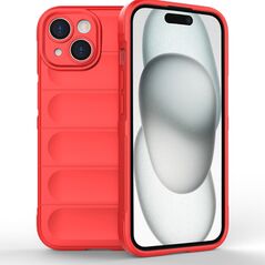 Techsuit Husa pentru iPhone 15 Plus - Techsuit Magic Shield - Red 5949419111202 έως 12 άτοκες Δόσεις