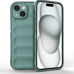 Techsuit Husa pentru iPhone 15 Plus - Techsuit Magic Shield - Green 5949419111219 έως 12 άτοκες Δόσεις