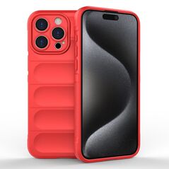 Techsuit Husa pentru iPhone 15 Pro - Techsuit Magic Shield - Red 5949419111264 έως 12 άτοκες Δόσεις