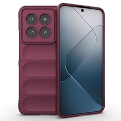 Techsuit Husa pentru Xiaomi 14 Pro - Techsuit Magic Shield - Bordeaux 5949419110588 έως 12 άτοκες Δόσεις