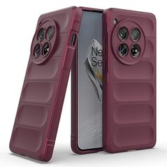 Techsuit Husa pentru OnePlus 12 - Techsuit Magic Shield - Bordeaux 5949419109445 έως 12 άτοκες Δόσεις