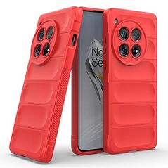 Techsuit Husa pentru OnePlus 12 - Techsuit Magic Shield - Red 5949419109469 έως 12 άτοκες Δόσεις