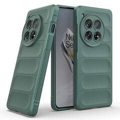 Techsuit Husa pentru OnePlus 12 - Techsuit Magic Shield - Green 5949419109476 έως 12 άτοκες Δόσεις
