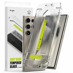Ringke Folie pentru Samsung Galaxy S24 Ultra (set 2) - Ringke Easy Slide Tempered Glass - Clear 8809961785412 έως 12 άτοκες Δόσεις