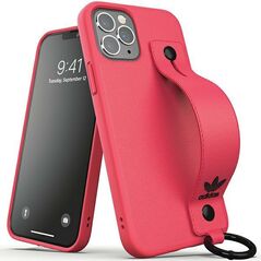 Adidas OR Hand Strap Case for iPhone 12 / iPhone 12 Pro - pink