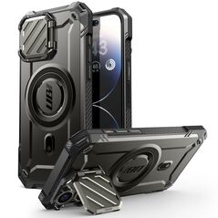 Supcase UB XT Mag case with MagSafe for iPhone 15 Pro - black