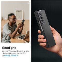 Spigen Airskin Pro case for Samsung Galaxy Z Fold 5 - black