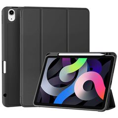 Techsuit Husa pentru Samsung Galaxy Tab S9 Ultra - Techsuit Flex Trifold - Black 5949419105973 έως 12 άτοκες Δόσεις