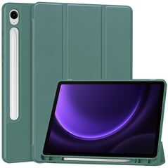 Techsuit Husa pentru Samsung Galaxy Tab S9 Ultra - Techsuit Flex Trifold - Green 5949419105881 έως 12 άτοκες Δόσεις