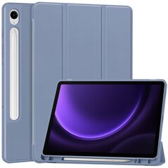 Techsuit Husa pentru Samsung Galaxy Tab S9 Ultra - Techsuit Flex Trifold - Purple 5949419105898 έως 12 άτοκες Δόσεις