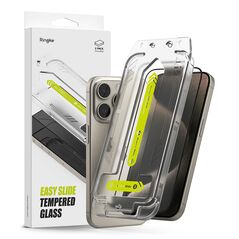 Ringke Folie pentru iPhone 15 Pro (set 2) - Ringke Easy Slide Tempered Glass - Clear 8809961785726 έως 12 άτοκες Δόσεις