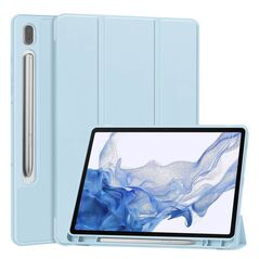 Techsuit Husa pentru Samsung Galaxy Tab S7 FE - Techsuit Flex Trifold - Sky Blue 5949419096851 έως 12 άτοκες Δόσεις
