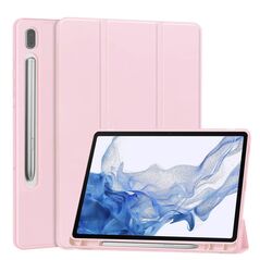 Techsuit Husa pentru Samsung Galaxy Tab S9 Ultra - Techsuit Flex Trifold - Pink 5949419105966 έως 12 άτοκες Δόσεις