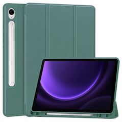 Techsuit Husa pentru Samsung Galaxy Tab S9 FE - Techsuit Flex Trifold - Green 5949419097803 έως 12 άτοκες Δόσεις