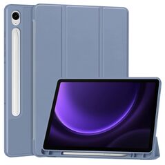 Techsuit Husa pentru Samsung Galaxy Tab S9 FE - Techsuit Flex Trifold - Purple 5949419097810 έως 12 άτοκες Δόσεις