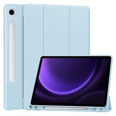 Techsuit Husa pentru Samsung Galaxy Tab S9 FE - Techsuit Flex Trifold - Sky Blue 5949419097841 έως 12 άτοκες Δόσεις