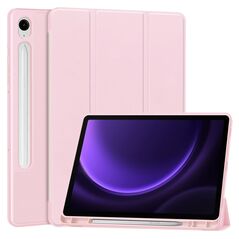 Techsuit Husa pentru Samsung Galaxy Tab S9 FE - Techsuit Flex Trifold - Pink 5949419097889 έως 12 άτοκες Δόσεις