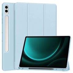 Techsuit Husa pentru Samsung Galaxy Tab S9 FE Plus - Techsuit Flex Trifold - Sky Blue 5949419097513 έως 12 άτοκες Δόσεις