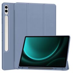 Techsuit Husa pentru Samsung Galaxy Tab S9 FE Plus - Techsuit Flex Trifold - Purple 5949419097483 έως 12 άτοκες Δόσεις