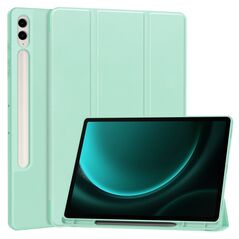 Techsuit Husa pentru Samsung Galaxy Tab S9 FE Plus - Techsuit Flex Trifold - Matcha Green 5949419097469 έως 12 άτοκες Δόσεις