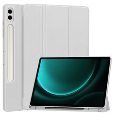 Techsuit Husa pentru Samsung Galaxy Tab S9 FE Plus - Techsuit Flex Trifold - Gray 5949419097544 έως 12 άτοκες Δόσεις