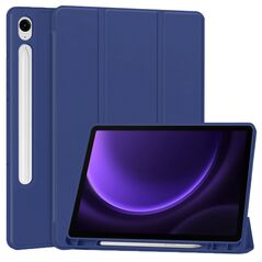 Techsuit Husa pentru Samsung Galaxy Tab S9 FE - Techsuit Flex Trifold - Dark Blue 5949419097834 έως 12 άτοκες Δόσεις