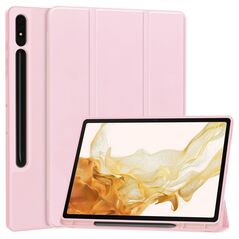 Techsuit Husa pentru Samsung Galaxy Tab S8 - Techsuit Flex Trifold - Pink 5949419103436 έως 12 άτοκες Δόσεις