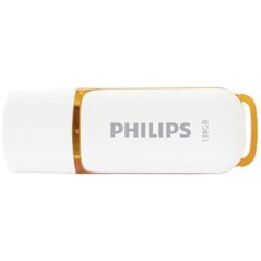 Philips Snow 128GB USB 2.0 Stick Λευκό (FM12FD70B/00) (PHIFM12FD70B-00) έως 12 άτοκες Δόσεις