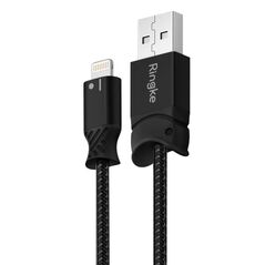 Ringke Cablu de Date USB la Ligntning 1.2mm - Ringke - Black 8809583849523 έως 12 άτοκες Δόσεις