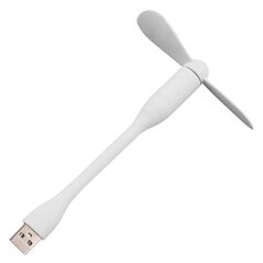 Techsuit Ventilator USB Portabil, 5V - Techsuit (TUF1) - White 5949419153158 έως 12 άτοκες Δόσεις