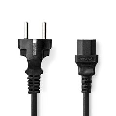 Nedis Power Cable (CEGL10030BK30) (NEDCEGL10030BK30) έως 12 άτοκες Δόσεις