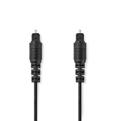 Nedis Optical Audio Cable (CAGL25000BK10) (NEDCAGL25000BK10) έως 12 άτοκες Δόσεις