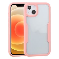 Techsuit Husa pentru iPhone 15 + Folie - Techsuit ColorVerse 360 Series - Pink 5949419152618 έως 12 άτοκες Δόσεις