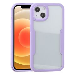 Techsuit Husa pentru iPhone 14 + Folie - Techsuit ColorVerse 360 Series - Purple 5949419152717 έως 12 άτοκες Δόσεις