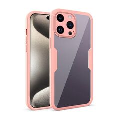 Techsuit Husa pentru iPhone 15 Pro + Folie - Techsuit ColorVerse 360 Series - Pink 5949419152571 έως 12 άτοκες Δόσεις