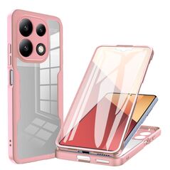 Techsuit Husa pentru Xiaomi Redmi Note 13 Pro 4G + Folie - Techsuit ColorVerse 360 Series - Pink 5949419151079 έως 12 άτοκες Δόσεις