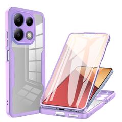 Techsuit Husa pentru Xiaomi Redmi Note 13 5G + Folie - Techsuit ColorVerse 360 Series - Purple 5949419151093 έως 12 άτοκες Δόσεις