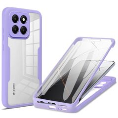 Techsuit Husa pentru Xiaomi 14 + Folie - Techsuit ColorVerse 360 Series - Purple 5949419151352 έως 12 άτοκες Δόσεις