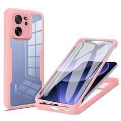 Techsuit Husa pentru Xiaomi 13T + Folie - Techsuit ColorVerse 360 Series - Pink 5949419151413 έως 12 άτοκες Δόσεις