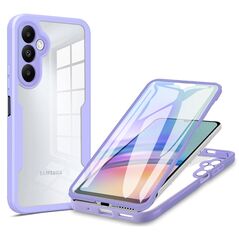 Techsuit Husa pentru Samsung Galaxy A24 + Folie - Techsuit ColorVerse 360 Series - Purple 5949419151611 έως 12 άτοκες Δόσεις
