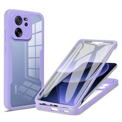 Techsuit Husa pentru Xiaomi 13T + Folie - Techsuit ColorVerse 360 Series - Purple 5949419151390 έως 12 άτοκες Δόσεις