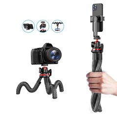 Techsuit Selfie Stick with Tripod, 43cm - Techsuit (C02) - Black 5949419122307 έως 12 άτοκες Δόσεις