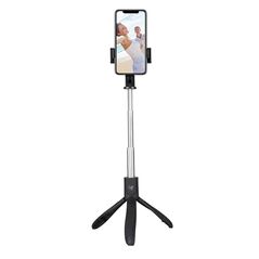 Techsuit Folding Selfie Stick with Tripod, 70cm - Techsuit (K06) - Black 5949419123366 έως 12 άτοκες Δόσεις