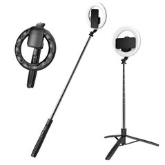 Techsuit Selfie Stick with Tripod and Remote Control, 168cm - Techsuit (Q05s) - Black 5949419122383 έως 12 άτοκες Δόσεις