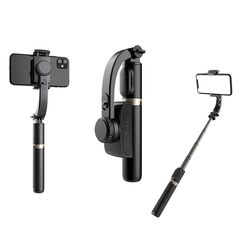Techsuit Selfie Stick with Tripod, Remote Control, Anti-Shake, 75cm - Techsuit (Q08) - Black 5949419122369 έως 12 άτοκες Δόσεις