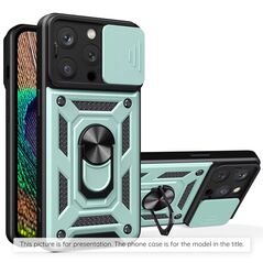Techsuit Husa pentru Xiaomi 13 Ultra - Techsuit CamShield Series - Green 5949419159396 έως 12 άτοκες Δόσεις