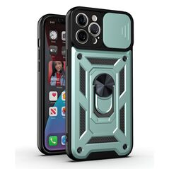 Techsuit Husa pentru iPhone 11 Pro Max - Techsuit CamShield Series - Green 5949419157934 έως 12 άτοκες Δόσεις